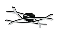 PLAFOON TRIO POLLOCK LED 60X40CM MUST MATT