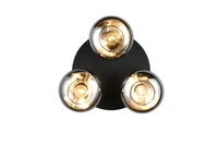 PLAFOON TRIO DIVINA E14 MUST MATT/SMOKE