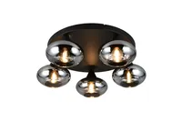 PLAFOON TRIO DIVINA E14 MUST MATT/SMOKE