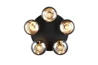 PLAFOON TRIO DIVINA E14 MUST MATT/SMOKE