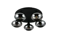 PLAFOON TRIO DIVINA E14 MUST MATT/SMOKE