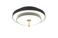 PLAFOON TRIO KEATON LED 40CM MUST MATT/MESSING