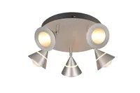 PLAFOON TRIO ROMEO LED HARJATUD TERAS