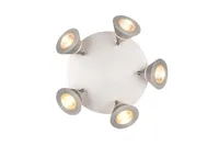 PLAFOON TRIO ROMEO LED HARJATUD TERAS