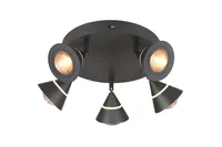 PLAFOON TRIO ROMEO LED MUST MATT