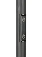 PÕRANDALAMP TRIO SAMBA LED MUST MATT RGB