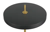 PÕRANDALAMP TRIO KEATON LED MUST MATT/MESSING