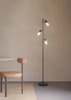 PÕRANDALAMP TRIO CADIZ 3-PC E14 MUST MATT/MEREVAIK