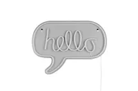 SEINALAMP TRIO HELLO LED NEON