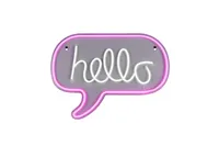 SEINALAMP TRIO HELLO LED NEON