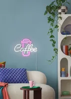 SEINALAMP TRIO COFFEE LED NEON