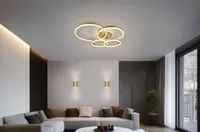 SEINALAMP TRIO SOKA 2XGU10 KULDNE