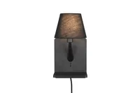 SEINALAMP TRIO COMFORT E14 MUST MATT LAADIMISJAAMAGA