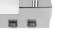 SEINALAMP TRIO ENRICO H2O LED + 2XGU10 60CM KROOM