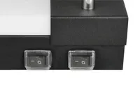 SEINALAMP TRIO ENRICO H2O LED + 2XGU10 60CM MUST MATT