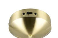 LAELAMP TRIO MELITA LED 13CM MATT MESSING