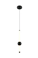 LAELAMP TRIO MELITA LED 13CM MUST MATT