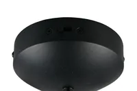 LAELAMP TRIO MELITA LED 13CM MUST MATT