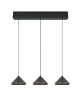LAELAMP TRIO LAGUNA LED MUST MATT