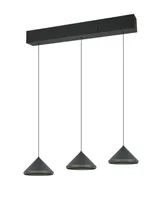 LAELAMP TRIO LAGUNA LED MUST MATT
