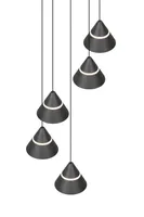 LAELAMP TRIO ROMEO LED MUST MATT