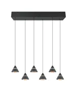 LAELAMP TRIO ROMEO LED MUST MATT
