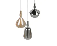 LAELAMP TRIO ALDEA E14 MEREVAIK/KROOM