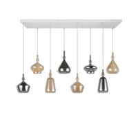 LAELAMP TRIO ALDEA 115CM E14 MEREVAIK/KROOM