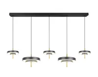 LAELAMP TRIO KEATON LED MUST MATT/MESSING