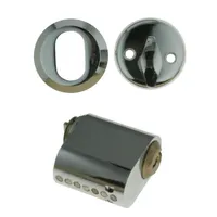 LUKUSÜDAMIKU KATTEKOMPLEKT FISKOSTAR SS701 + KATE SSK256/11 KROOM