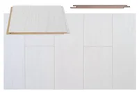 LAEPANEEL MALER MDF 6X160X1200MM HÕBETUHK 1,54M² PAKIS