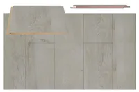 LAEPANEEL MALER MDF 6X160X1200MM TUHK 1,54M² PAKIS