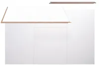 SEINAPANEEL MALER MDF 6X315X2070MM LUMIVALGE 3,26M² PAKIS