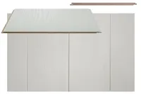 SEINAPANEEL MALER MDF 6X315X2070MM SIID 3,26M² PAKIS