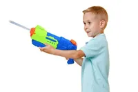 MÄNGUASI SCATCH VEEPÜSTOL PUMBAGA 39CM, 900ML