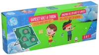 MÄNGUASI EDDY TOYS GOLFIKOMPLEKT 2IN1