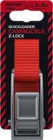 KOORMARIHM QUICKLOADER CAMBUCKLE Z-LOCK QLZ800LD 3MX25MM 800KG