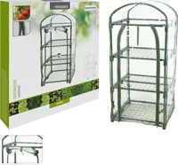 KASVUHOONE PROGARDEN 3 RIIULIGA 50X45X105CM