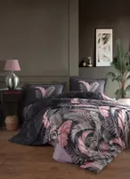 VOODIPESUKOMPLEKT CREYA HENA 150X200CM + 50X70CM