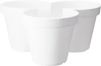 ÜMBRISPOTT 44X22CM VALGE