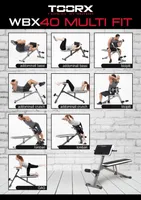 TREENINGPINK TOORX WBX40 MULTIFIT