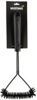 GRILLI PUHASTUSHARI MUSTANG 39CM, MUST