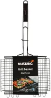 GRILLREST MUSTANG 25X32CM, MUST