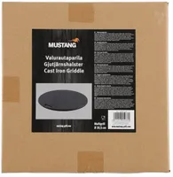 GRILLIMISPLAAT MUSTANG MULTIGRILLILE MALMIST Ø29CM