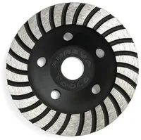 TEEMANTLIHVKETAS PUREVA TOOLS TURBO 125MM