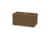 LILLEPOTT PROSPERPLAST MADERA 57,7X28,8X29CM NATURAALNE