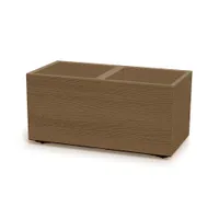 LILLEPOTT PROSPERPLAST MADERA 77X38,5X37CM NATURAALNE