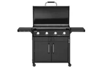 GAASIGRILL MUSTANG GRIDDLE 16,4KW 4 PÕLETIGA