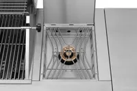 VÄLIKÖÖK GAASIGRILLIGA MUSTANG AMETIST 27,7KW 6+2 PÕLETIGA