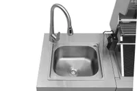 VÄLIKÖÖK GAASIGRILLIGA MUSTANG AMETIST 27,7KW 6+2 PÕLETIGA